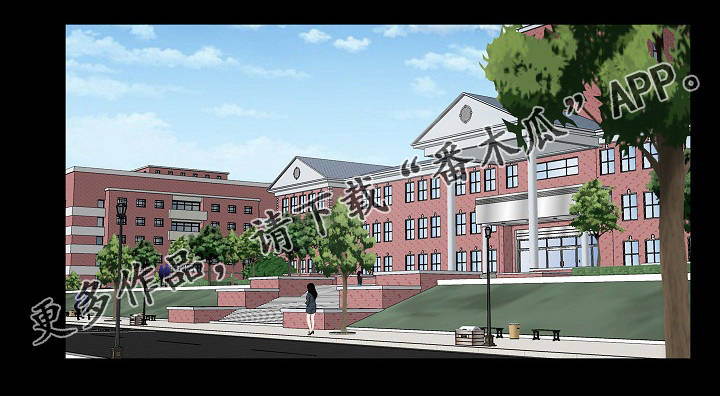 华丽转变漫画,第22章：学长1图