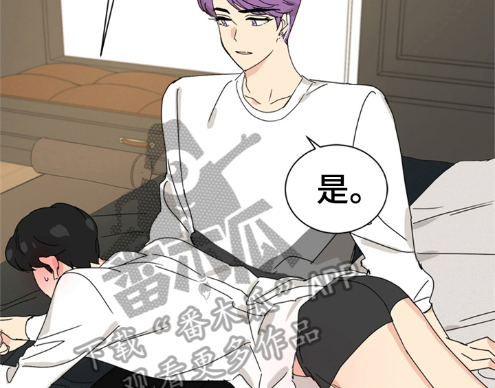 错误配对漫画,第5章：找上门3图