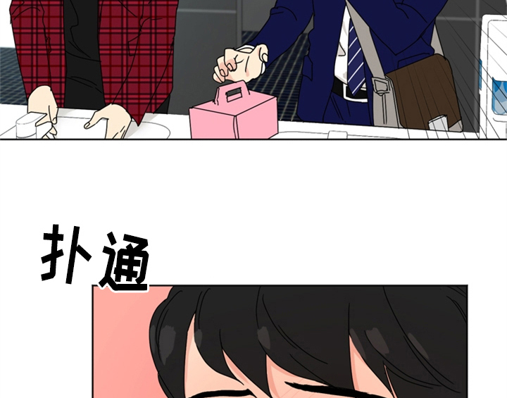 错误配对漫画,第3章：联系方式2图