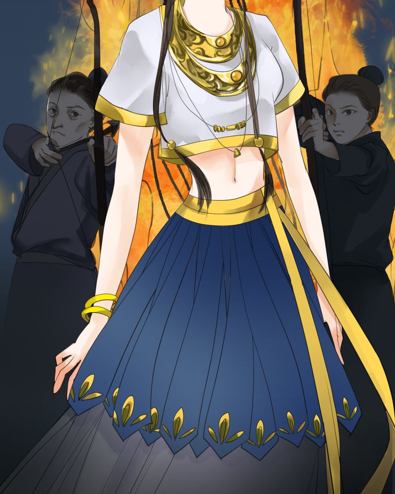 渡荆门送别李白漫画,第8章：雾锁迷城（2）4图