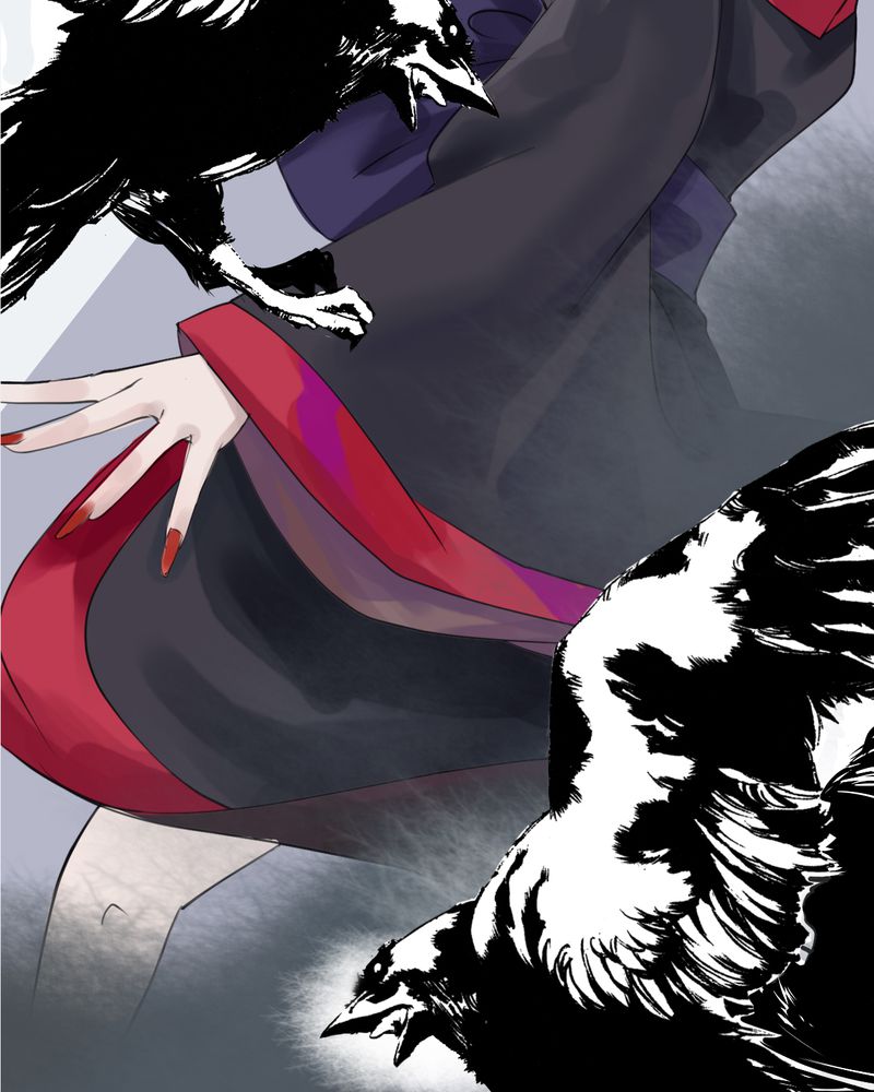 渡妖代理人有小说么漫画,第23章：红龙（1）4图