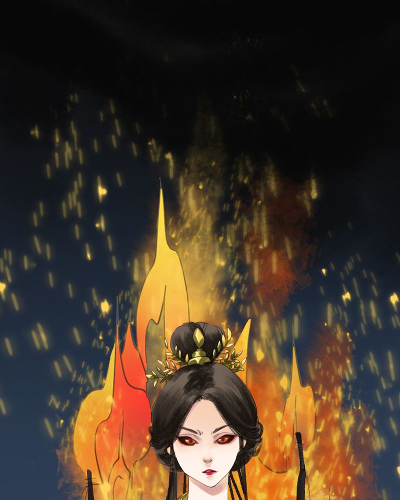 渡荆门送别李白漫画,第8章：雾锁迷城（2）3图