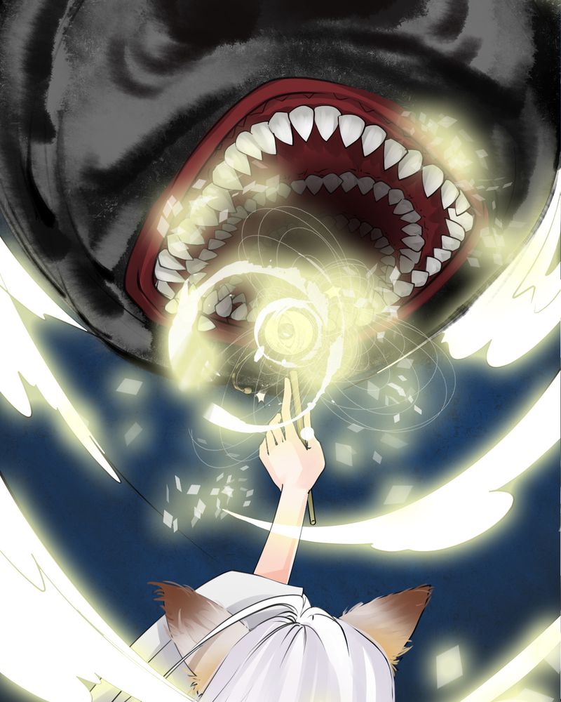 渡妖代理人有小说么漫画,第10章：雾锁迷城（4）2图