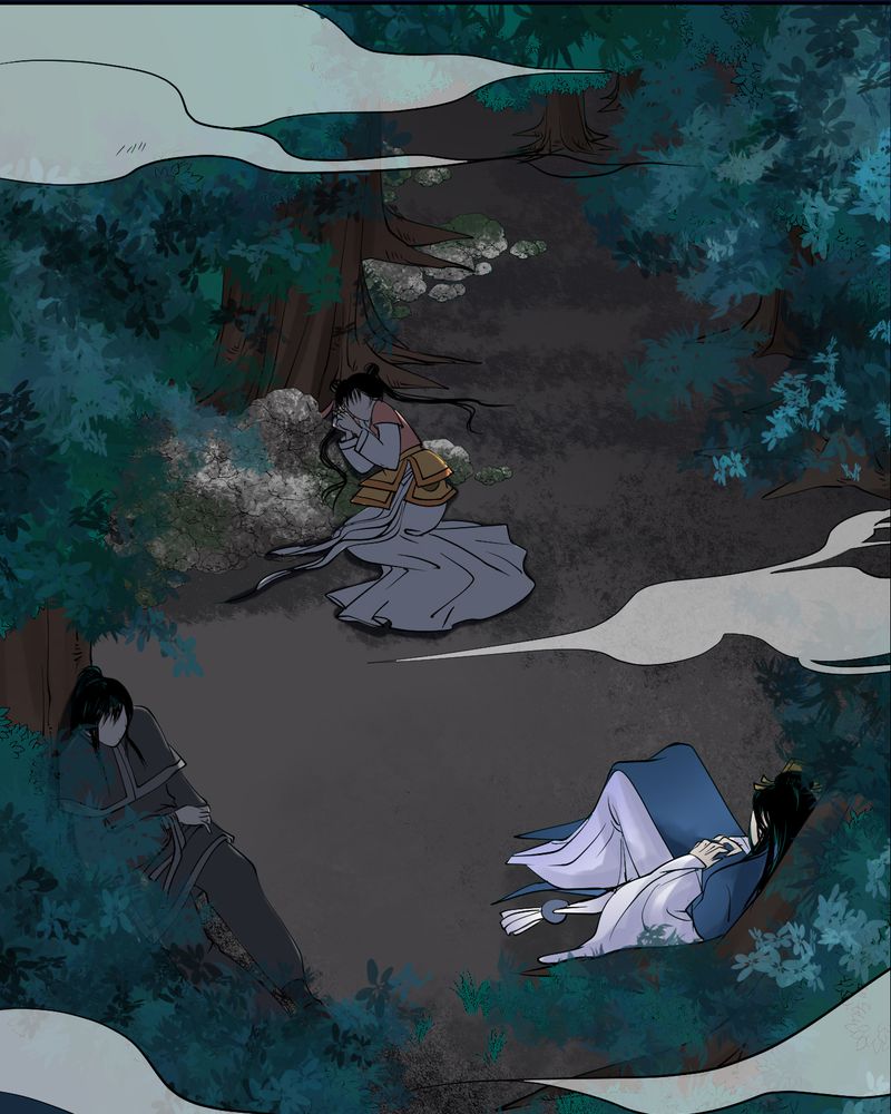 渡桥制作漫画,第13章：雾锁迷城（7）1图