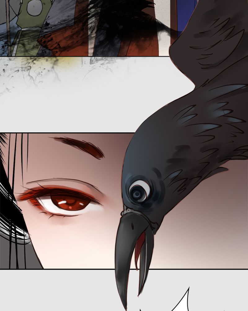 毒药歌曲漫画,第21章：乌鸦之城（6）4图