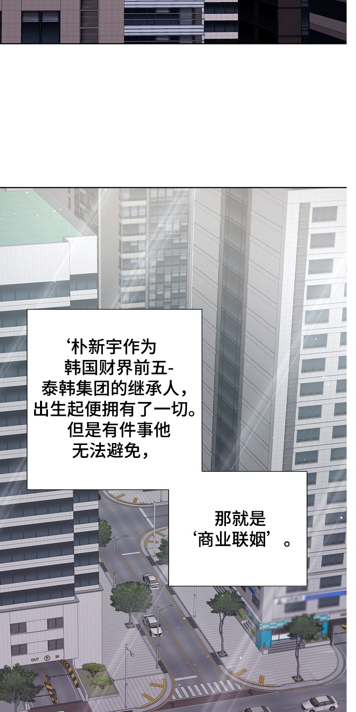 利益联姻漫画,第1章：商业联姻2图
