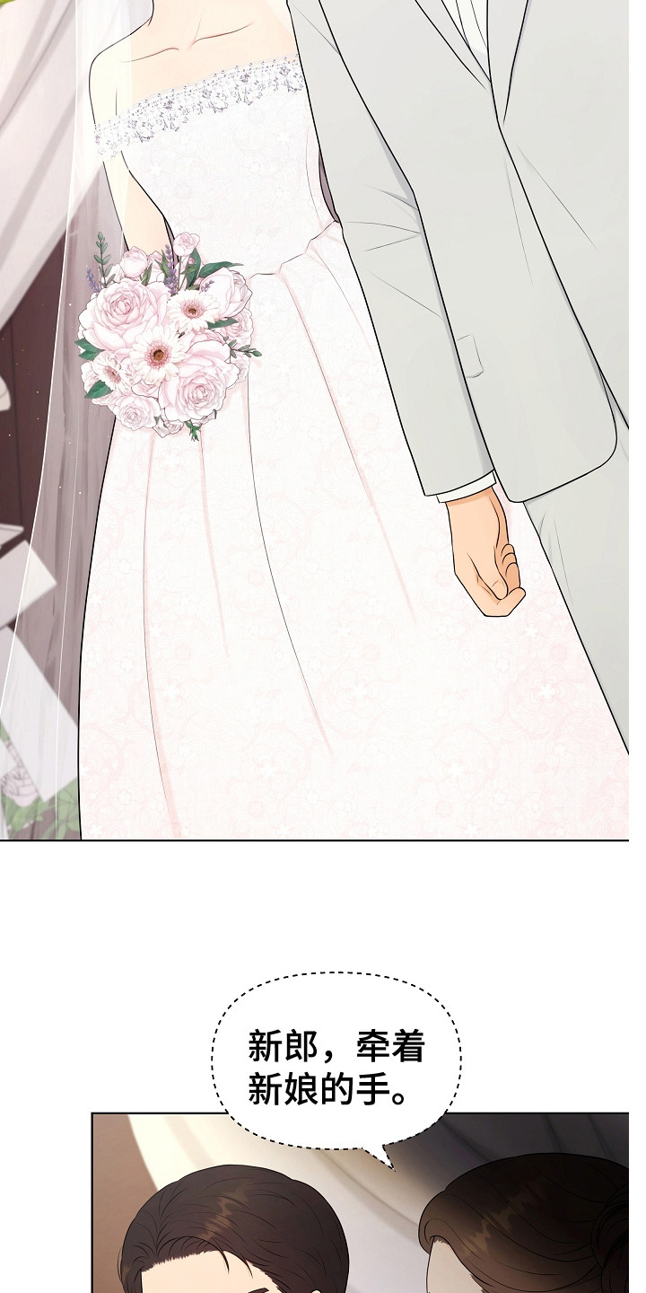 利益联姻新剧漫画,第18章：婚礼2图