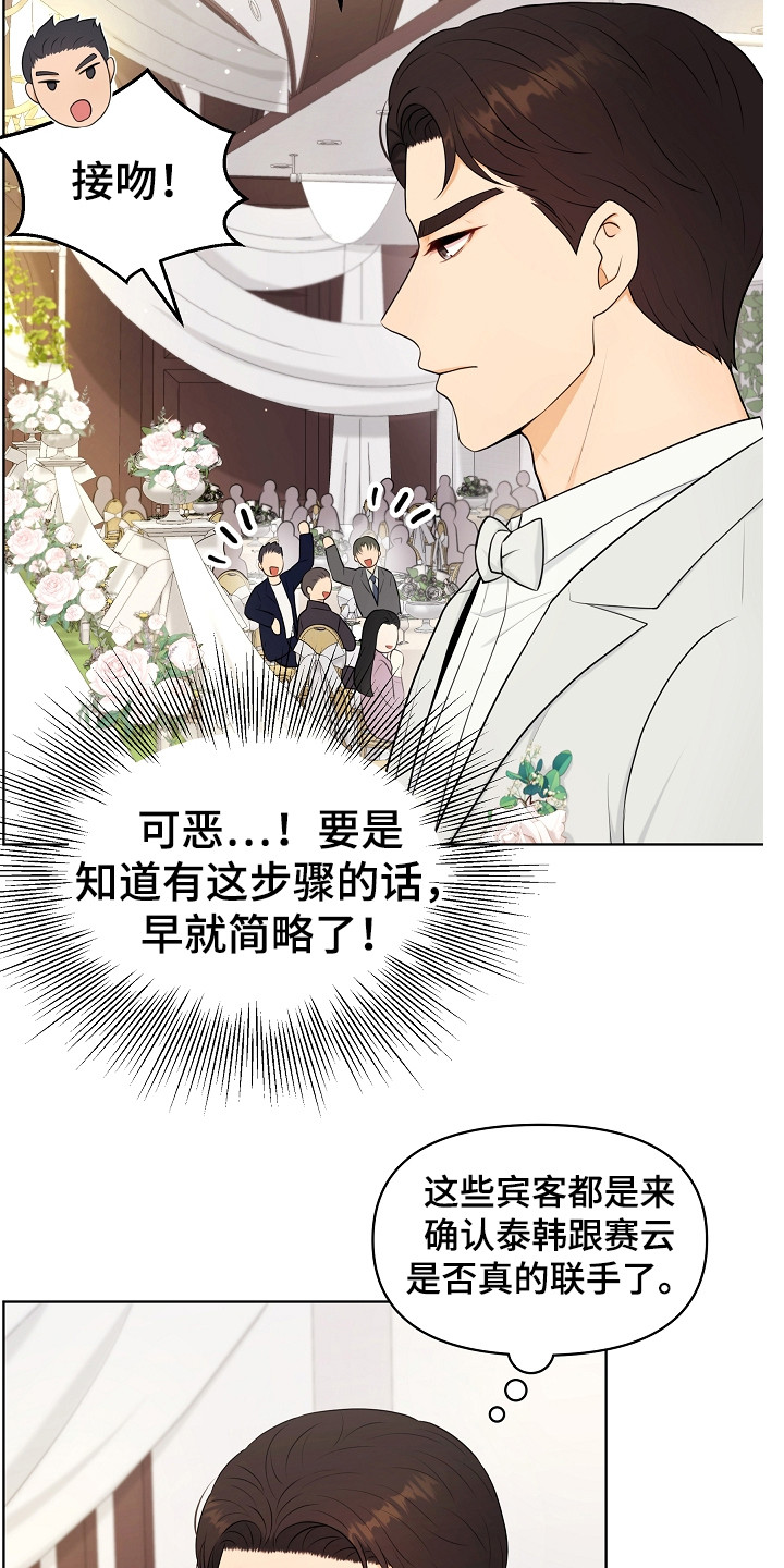 利益联姻新剧漫画,第18章：婚礼1图
