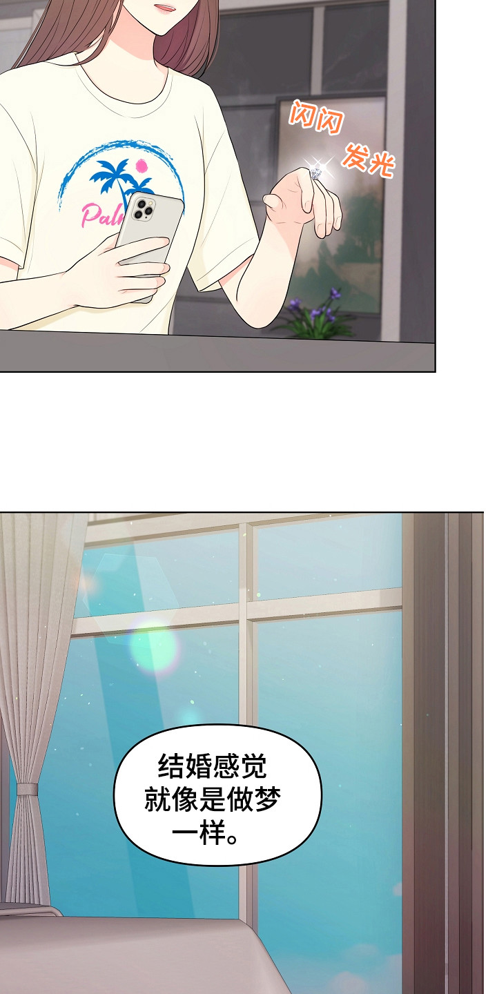 利益联姻情感剧漫画,第20章：唠叨4图