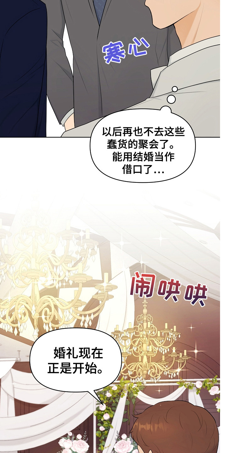 利益联姻新剧漫画,第18章：婚礼4图