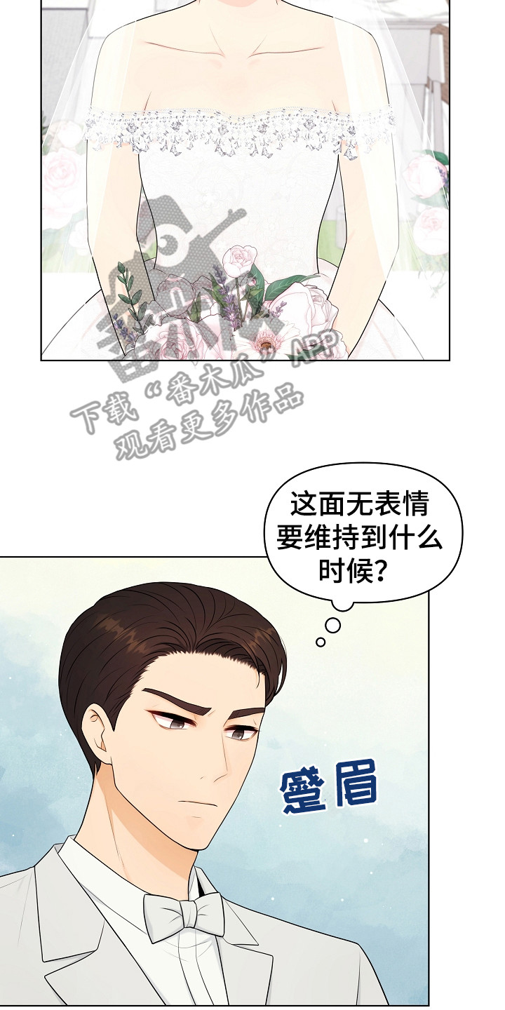 利益联姻新剧漫画,第18章：婚礼3图