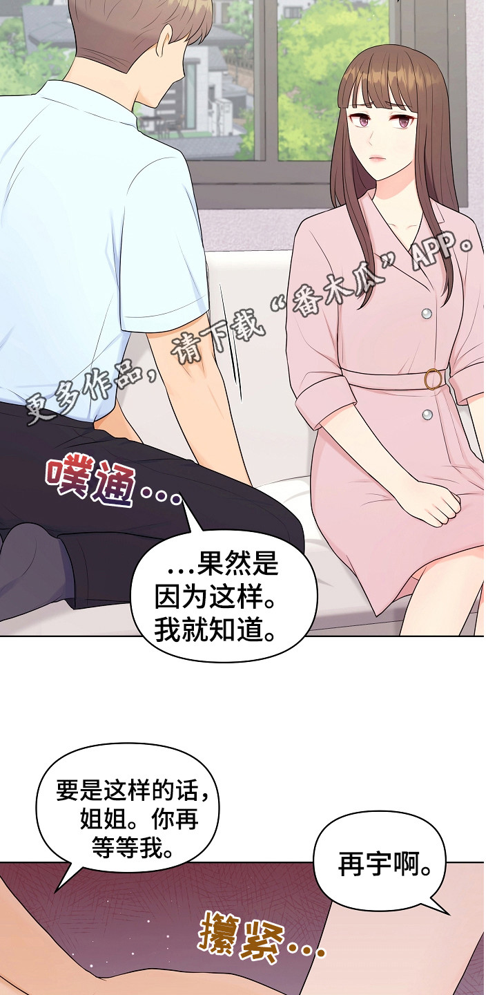利益联姻新剧漫画,第11章：担心1图