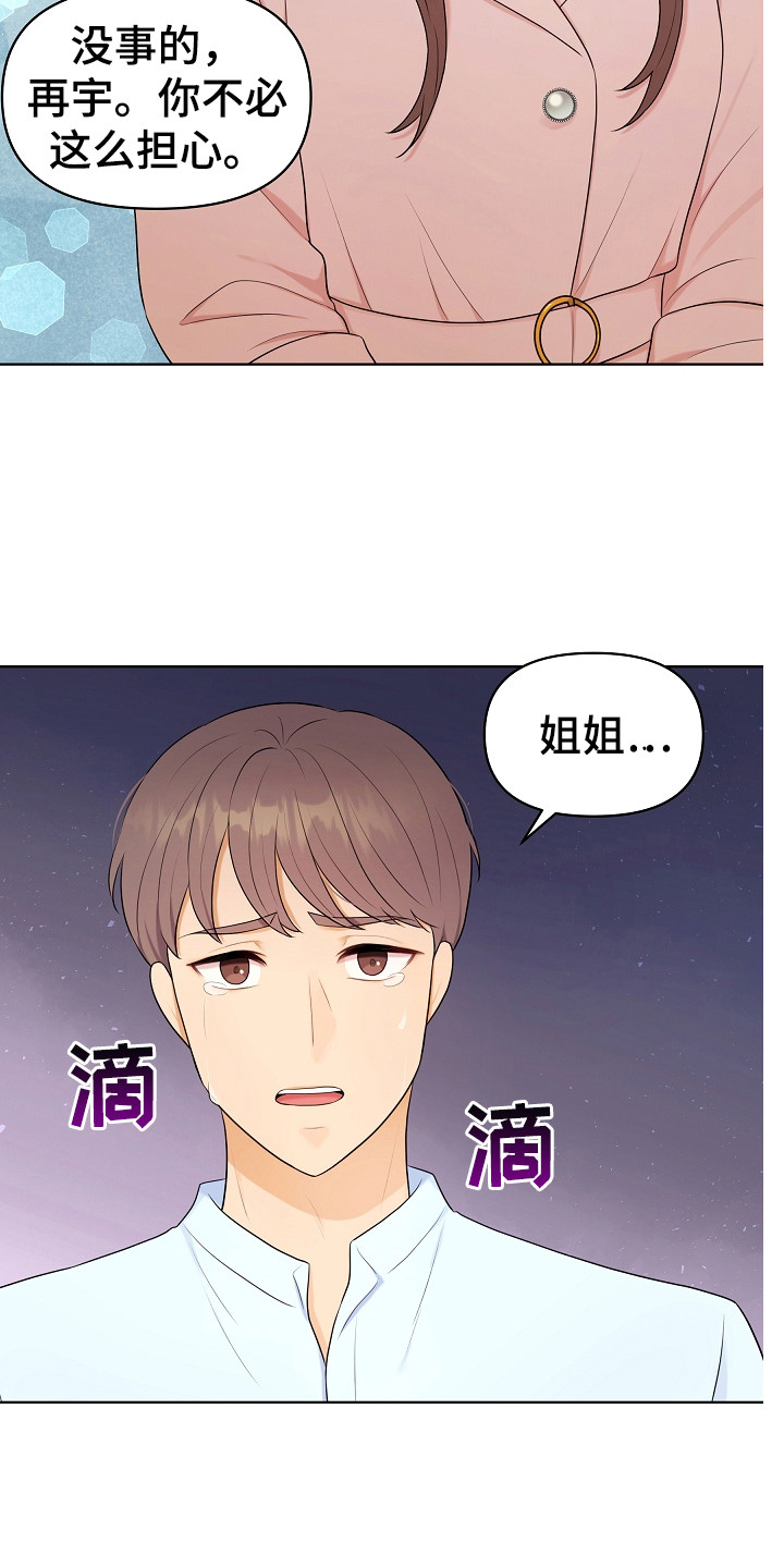 利益联姻新剧漫画,第11章：担心5图
