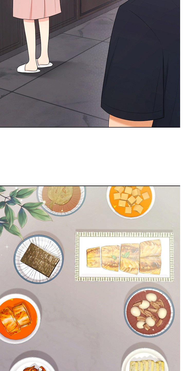 利益联姻的剧情漫画,第21章：早餐2图