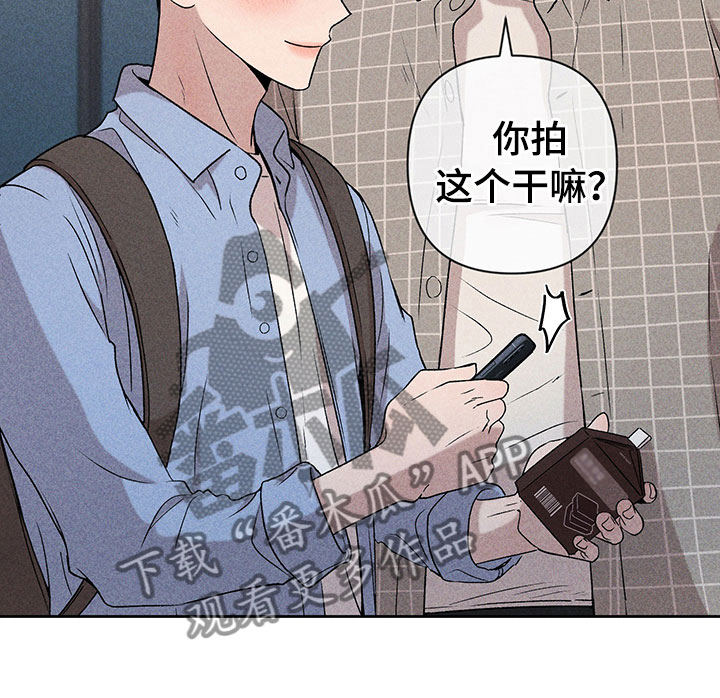 别让我心动漫画,第4章：巧克力奶4图