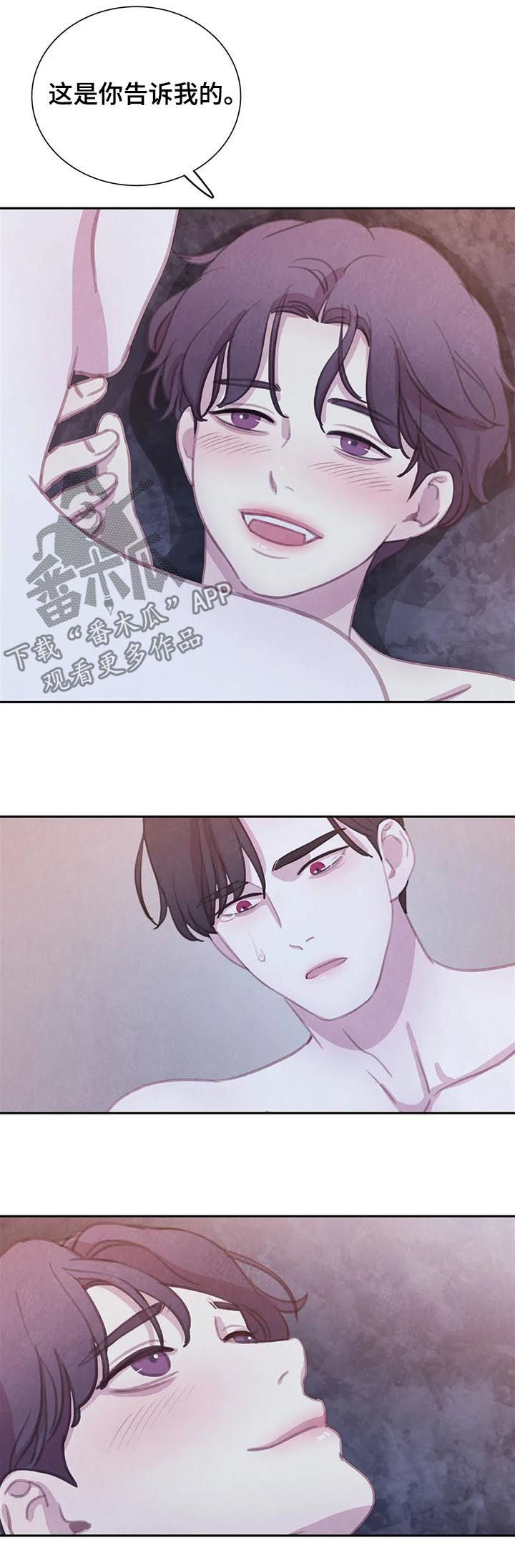 与血族共生一口气看完漫画,第114章：【番外】愈合4图