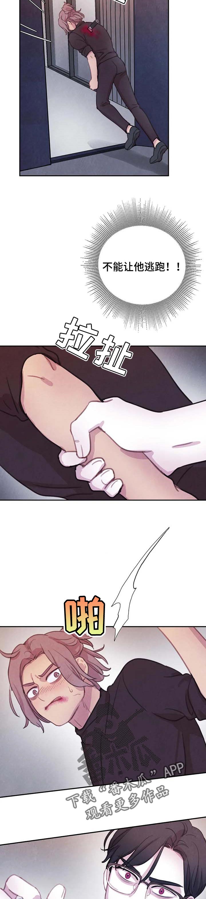 与血族共生漫画,第126章：【番外】再也无法保护2图