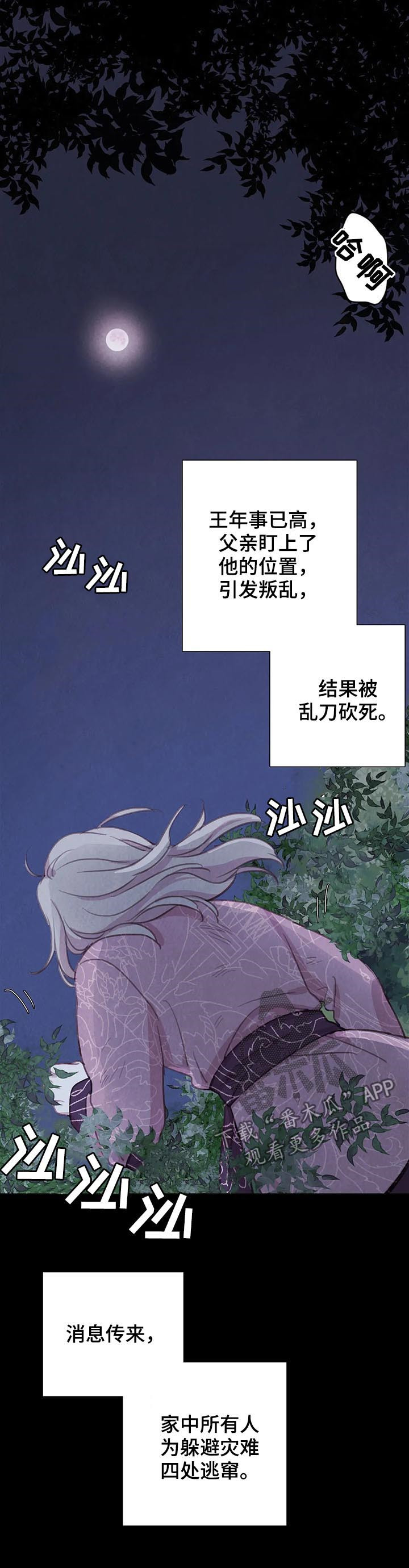 与血族共生一口气看完漫画,第81章：【第二季】往事5图