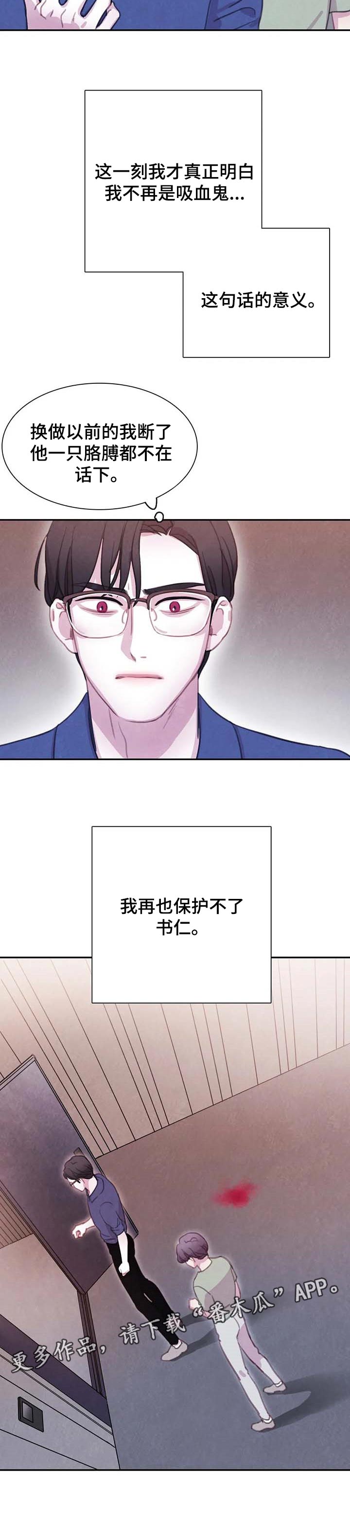 与血族共生漫画,第126章：【番外】再也无法保护4图