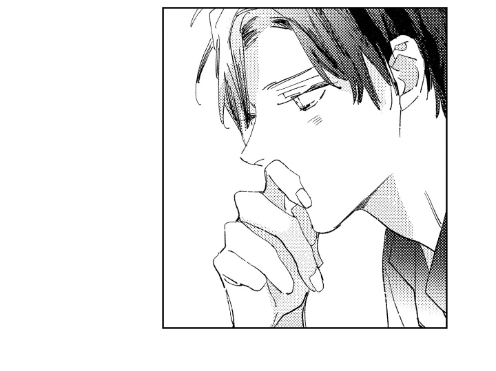 春天的暴风漫画,第6章：苦恼4图