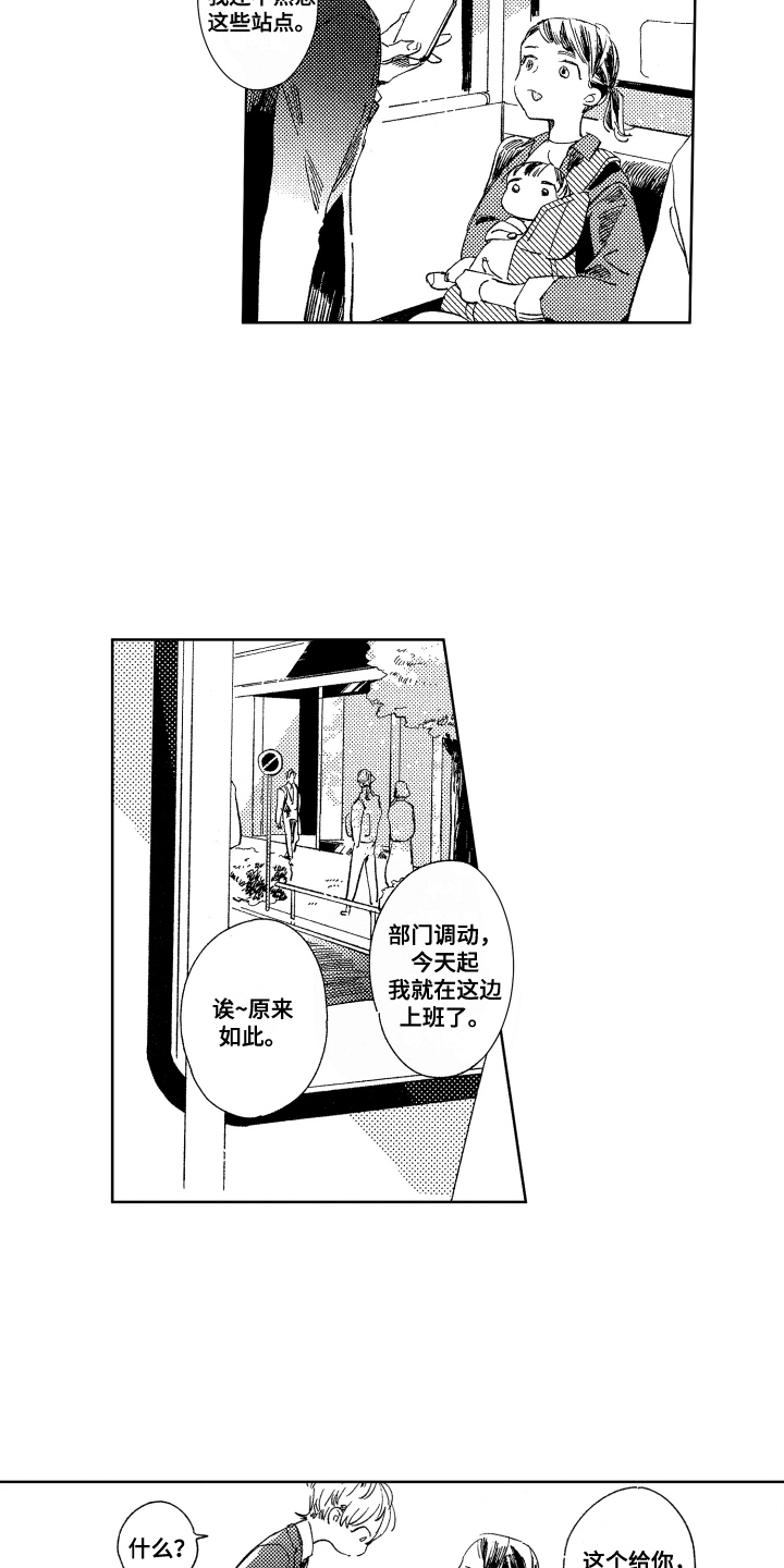 春天的暴风漫画,第1章：新公司3图