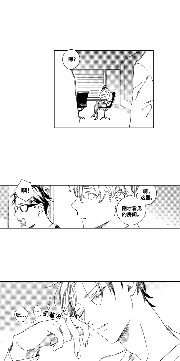 春天的暴风漫画,第1章：新公司1图