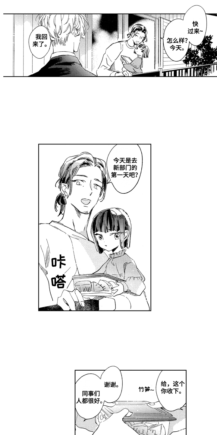 春天的暴风漫画,第2章：巧克力4图