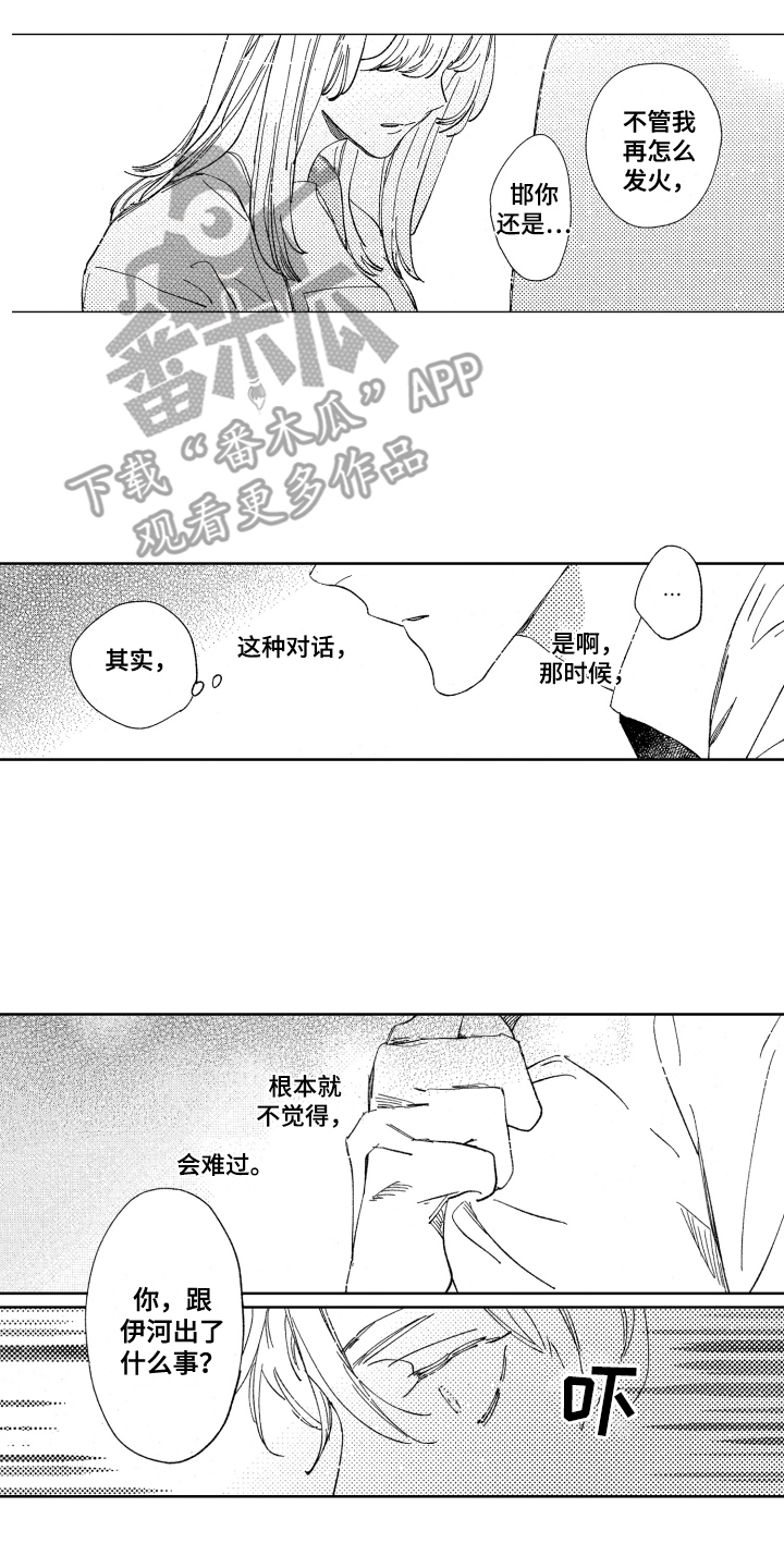 春天的暴风漫画,第7章：疏远1图