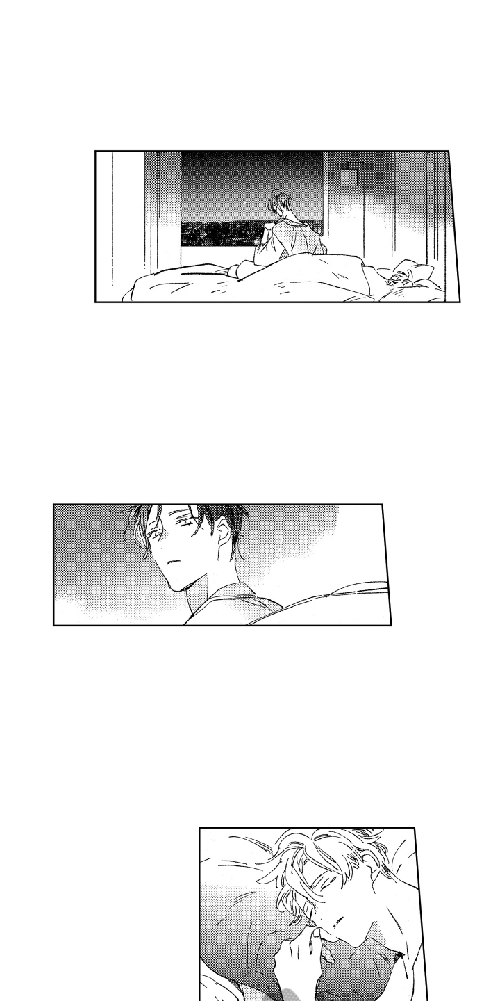 春天的暴风漫画,第14章：挽留4图