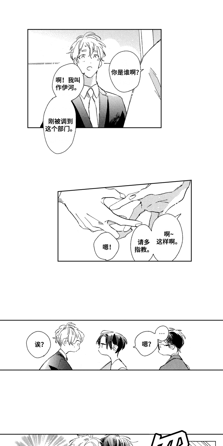 春天的暴风漫画,第2章：巧克力1图