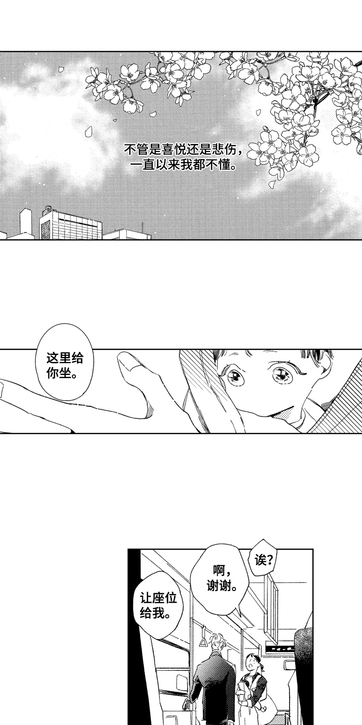 春天的暴风漫画,第1章：新公司1图