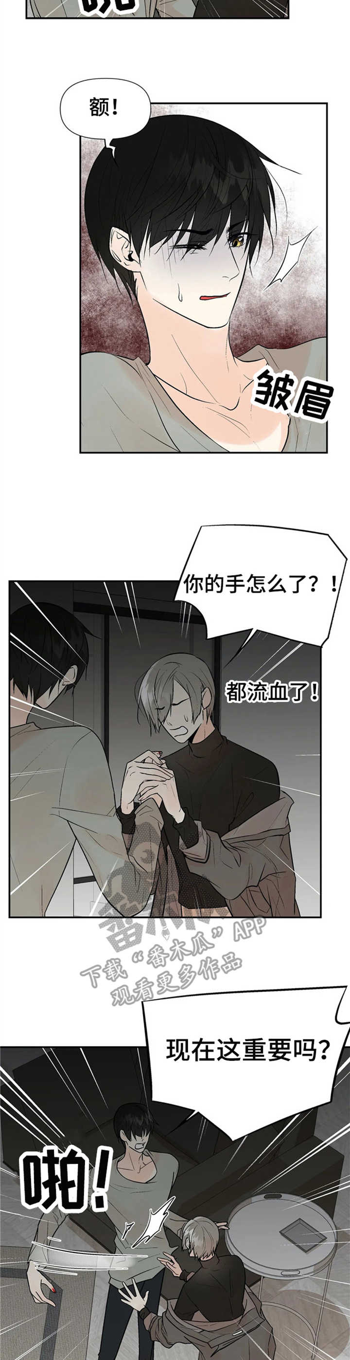 劣质的他漫画,第11章：质问5图