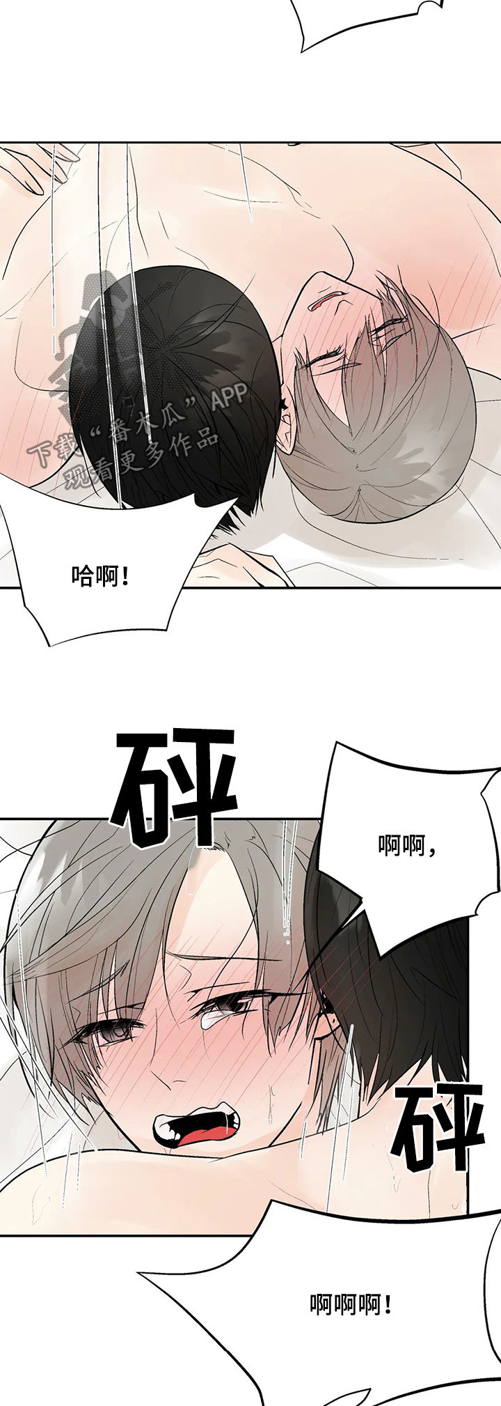 劣质的他漫画,第97章：【番外】一家人2图