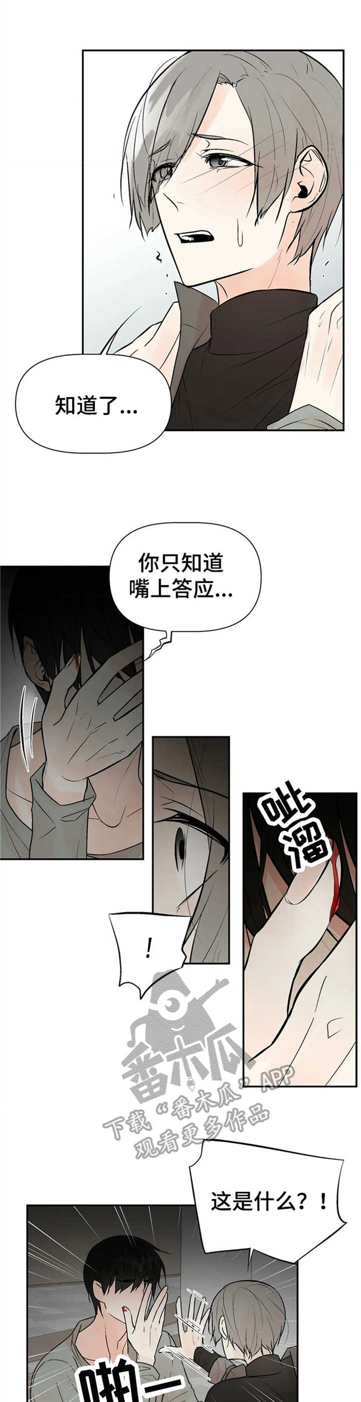 劣质的他漫画,第11章：质问4图
