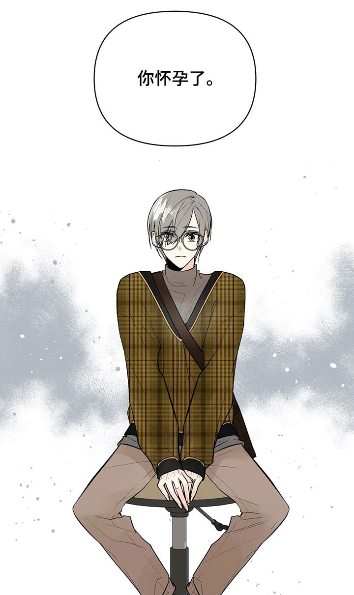 劣质的他漫画,第54章：怀孕3图