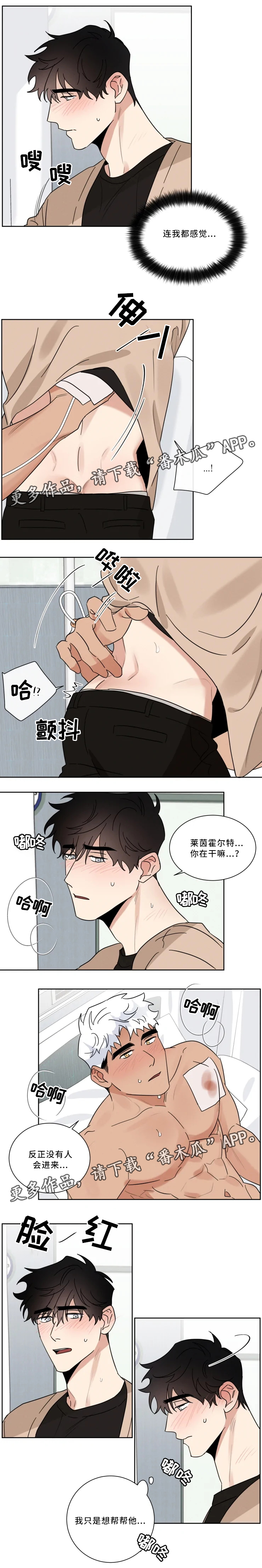负罪救赎漫画,第31章：我爱你3图
