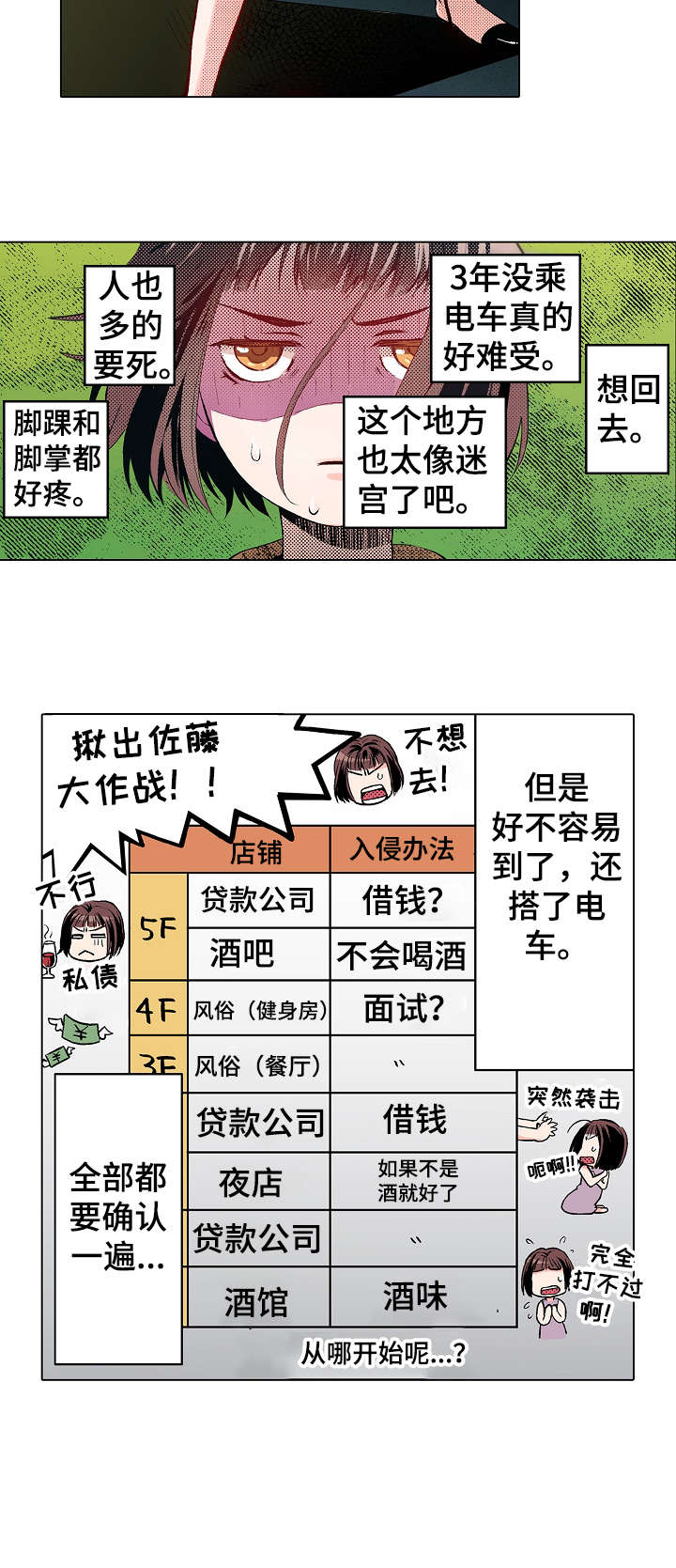 现任上司是referee漫画,第11章：酒吧3图