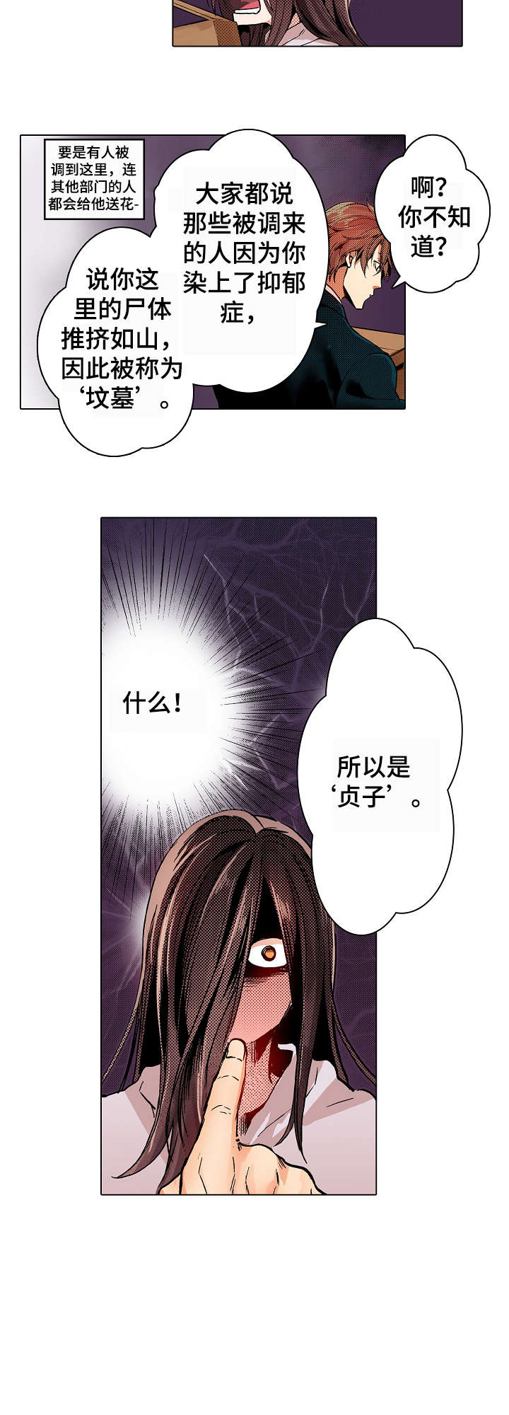 现任上司乡长是谁官网电话漫画,第2章：贞子4图
