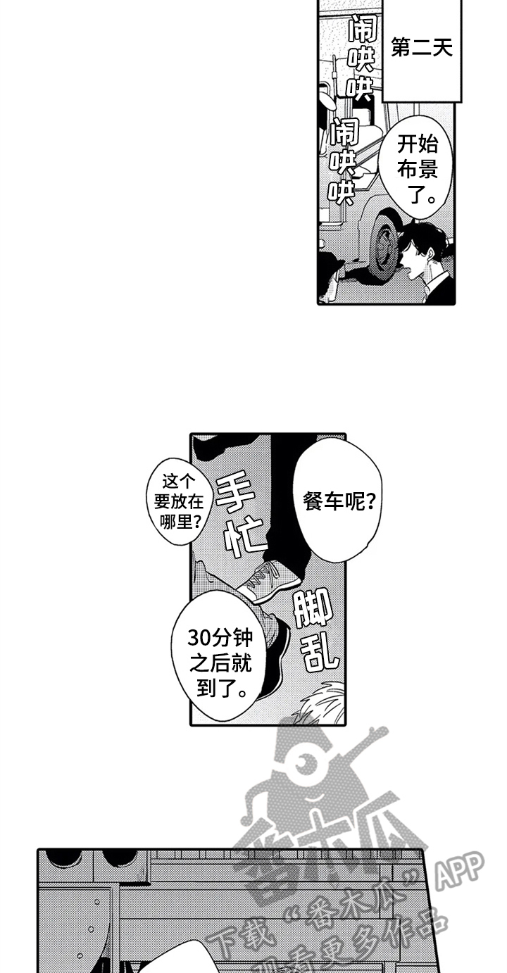 经纪人津贴漫画,第13章：拍摄3图