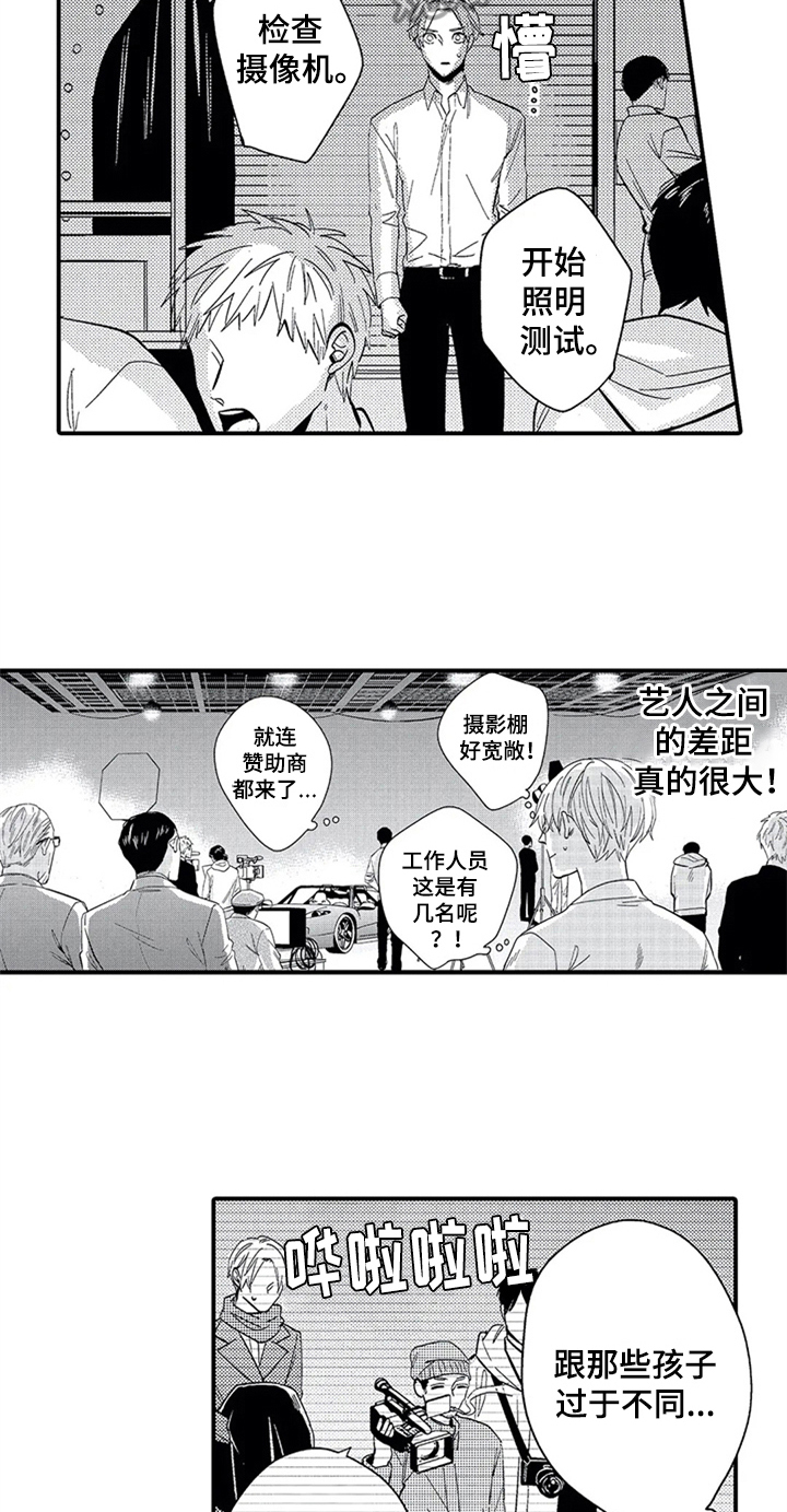 经纪人津贴漫画,第13章：拍摄4图