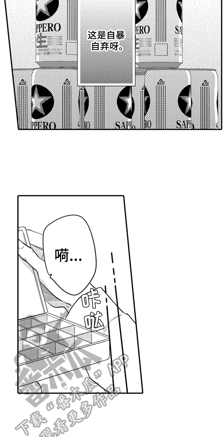 经纪人津贴漫画,第28章：哭泣1图