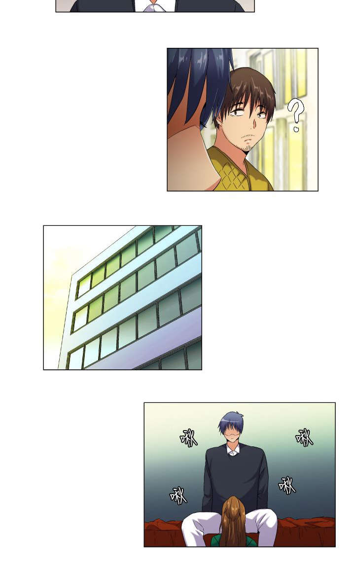 疯狂代表人漫画,第40章：成长需要代价1图