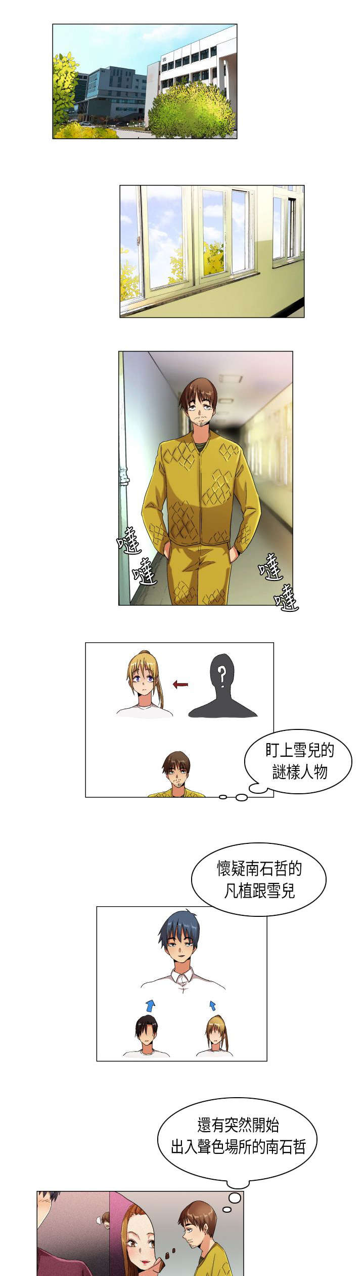 疯狂代表人漫画,第23章：扑所迷离1图