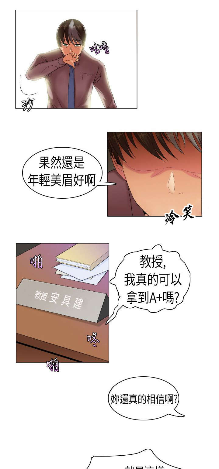 疯狂代表人漫画,第2章：有戏2图