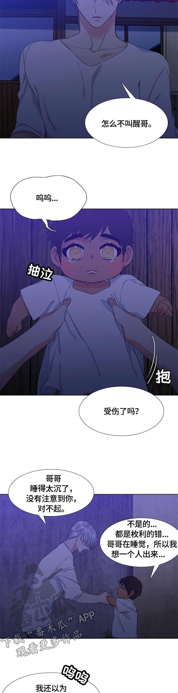 候鸟漫画,第25章：迷路3图