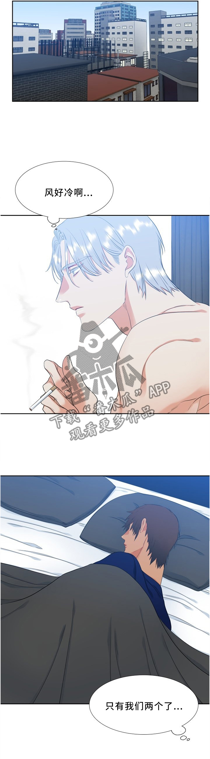 候鸟漫画,第105章：一直陪伴3图