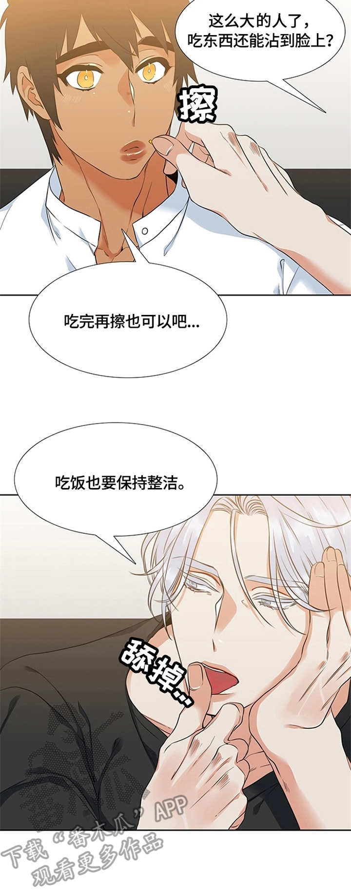 候鸟漫画,第12章：炸鸡4图