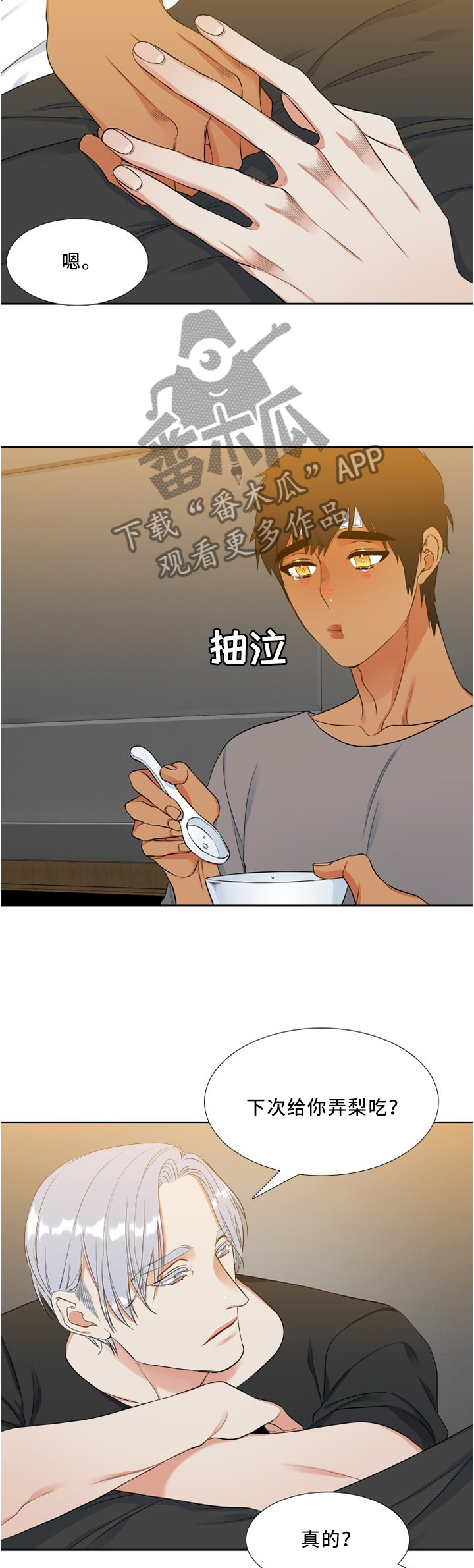 候鸟漫画,第110章：梨2图