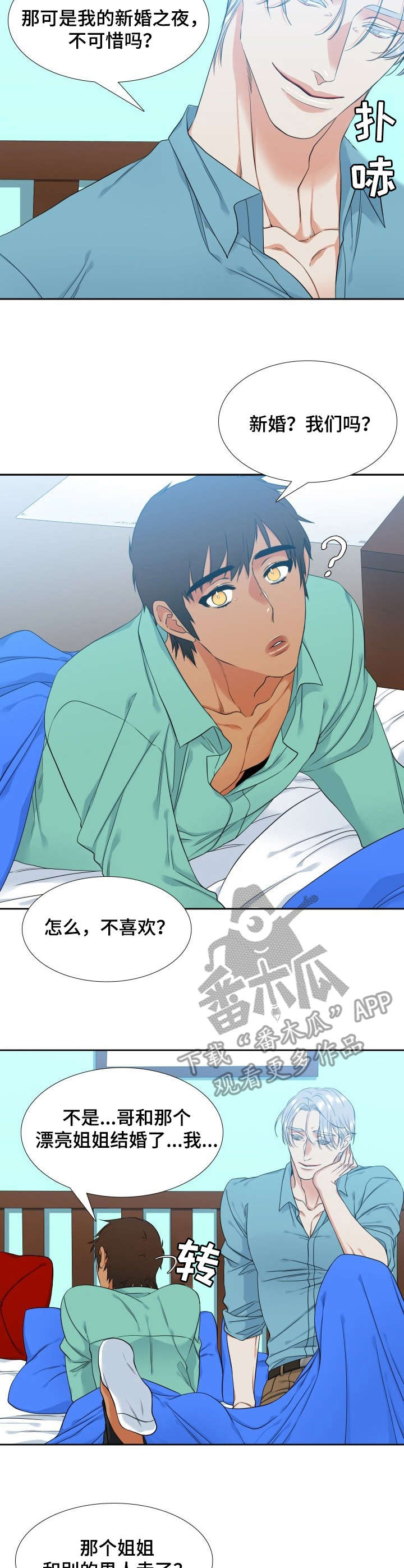 候鸟漫画,第56章：戒指4图