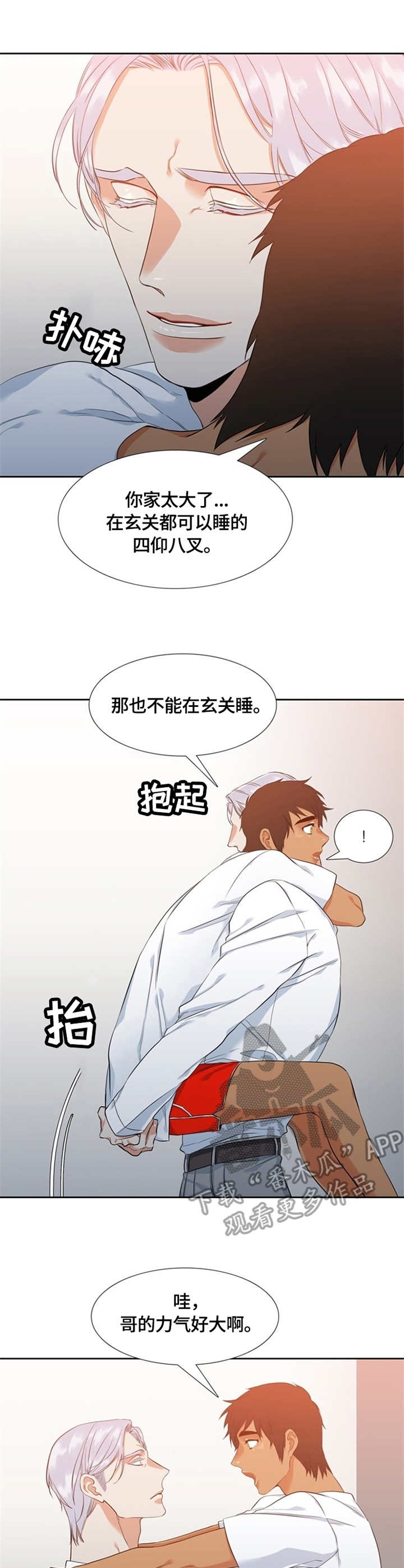 候鸟漫画,第14章：安排1图
